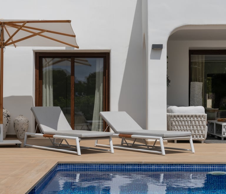 Ferienhaus in Calpe ARTISTA in Calpe / Calp - Terrasse