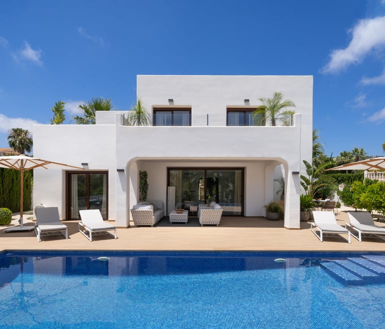 Ferienhaus in Calpe ARTISTA in Calpe / Calp - Schwimmbad