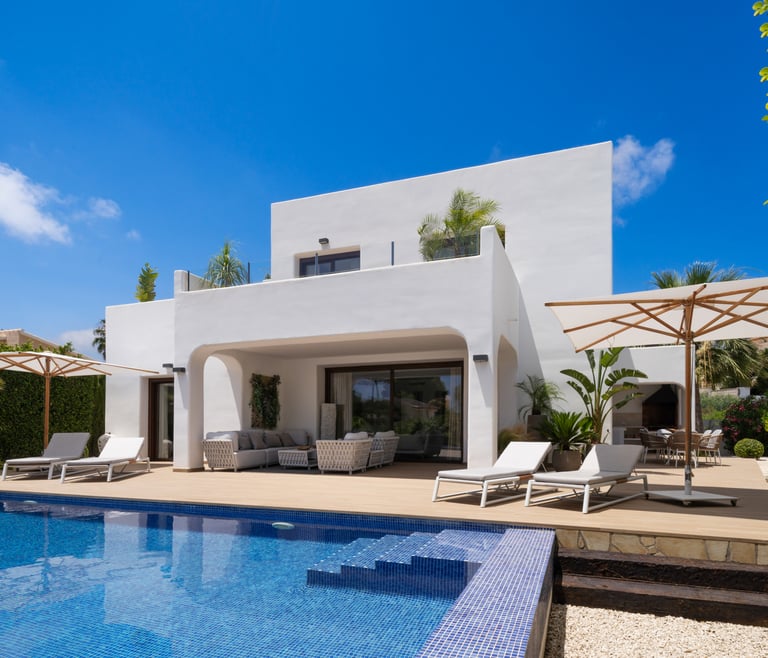 Ferienhaus in Calpe ARTISTA in Calpe / Calp - Schwimmbad
