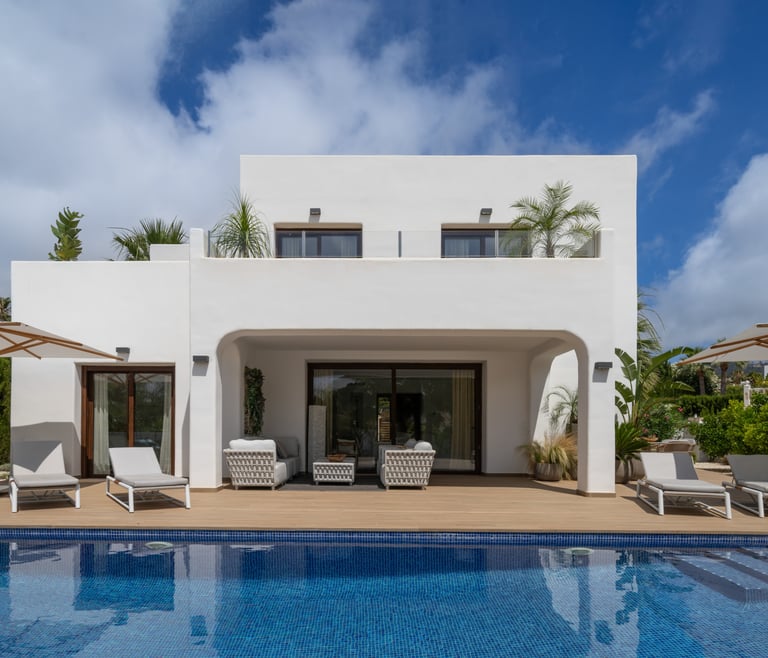 Ferienhaus in Calpe ARTISTA in Calpe / Calp - Außenbereich