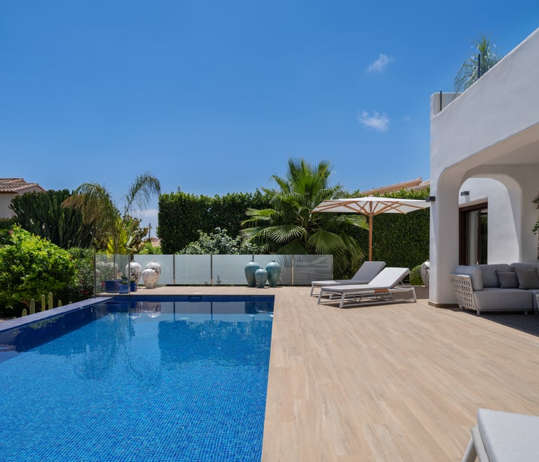 Ferienhaus in Calpe ARTISTA in Calpe / Calp - Schwimmbad