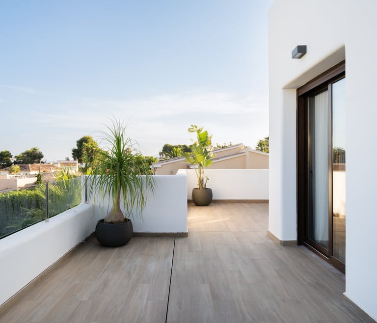 Ferienhaus in Calpe ARTISTA in Calpe / Calp - Terrasse
