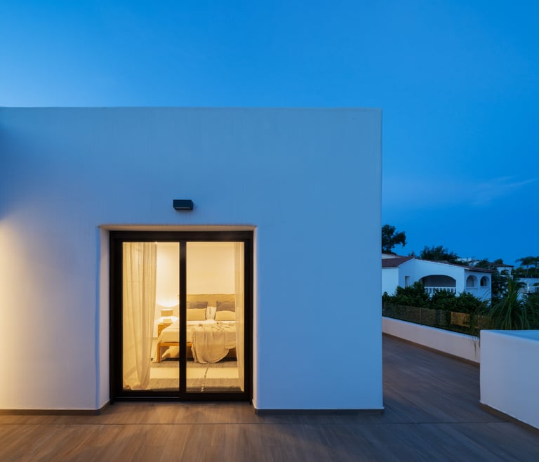 Ferienhaus in Calpe ARTISTA in Calpe / Calp - Terrasse