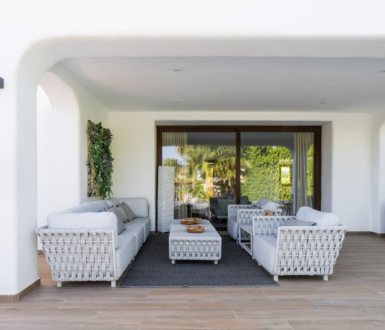 Ferienhaus in Calpe ARTISTA in Calpe / Calp - Terrasse