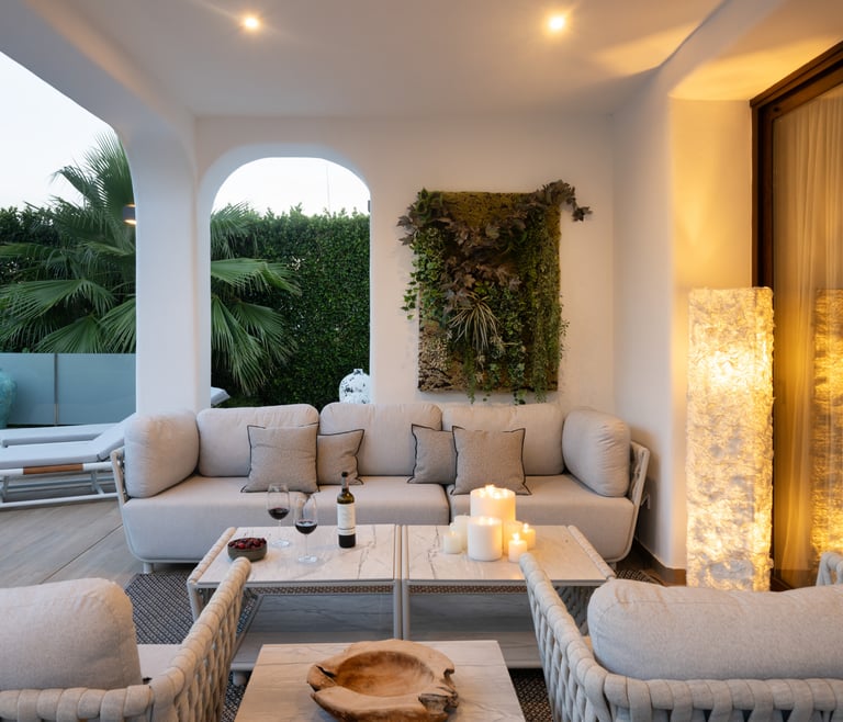 Ferienhaus in Calpe ARTISTA in Calpe / Calp - Terrasse