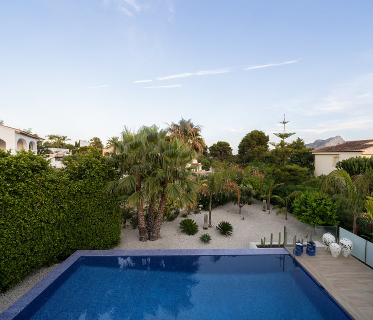 Ferienhaus in Calpe ARTISTA in Calpe / Calp - Terrasse