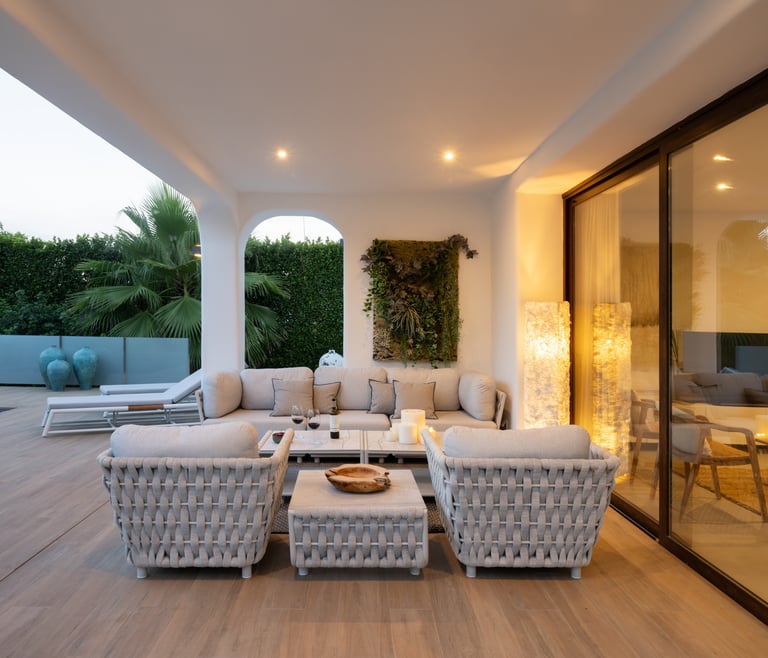 Ferienhaus in Calpe ARTISTA in Calpe / Calp - Terrasse