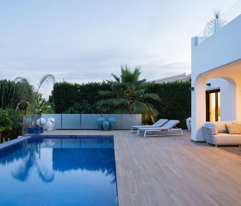 Ferienhaus in Calpe ARTISTA in Calpe / Calp - Schwimmbad
