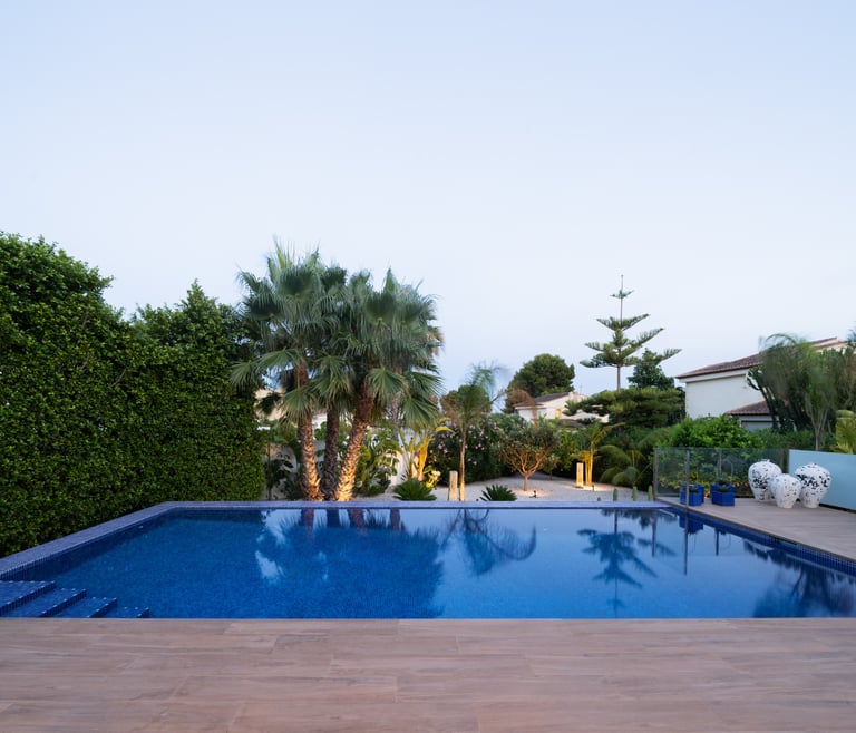 Ferienhaus in Calpe ARTISTA in Calpe / Calp - Schwimmbad