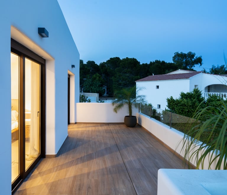 Ferienhaus in Calpe ARTISTA in Calpe / Calp - Außenbereich