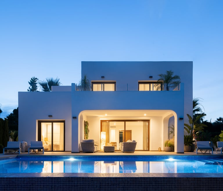 Ferienhaus in Calpe ARTISTA in Calpe / Calp
