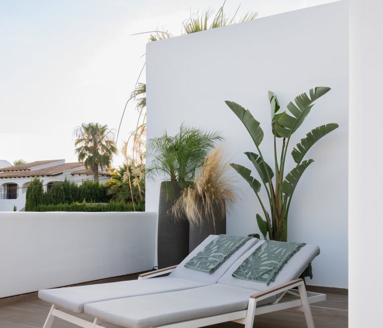 Ferienhaus in Calpe ARTISTA in Calpe / Calp - Terrasse