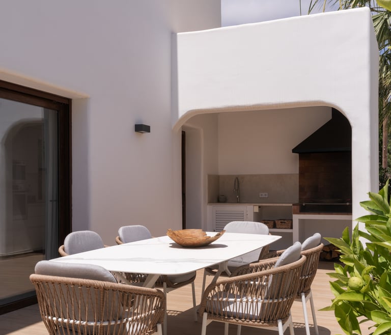 Ferienhaus in Calpe ARTISTA in Calpe / Calp - Terrasse
