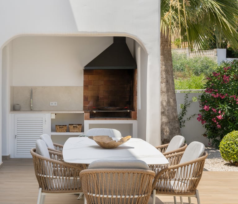 Ferienhaus in Calpe ARTISTA in Calpe / Calp - Terrasse