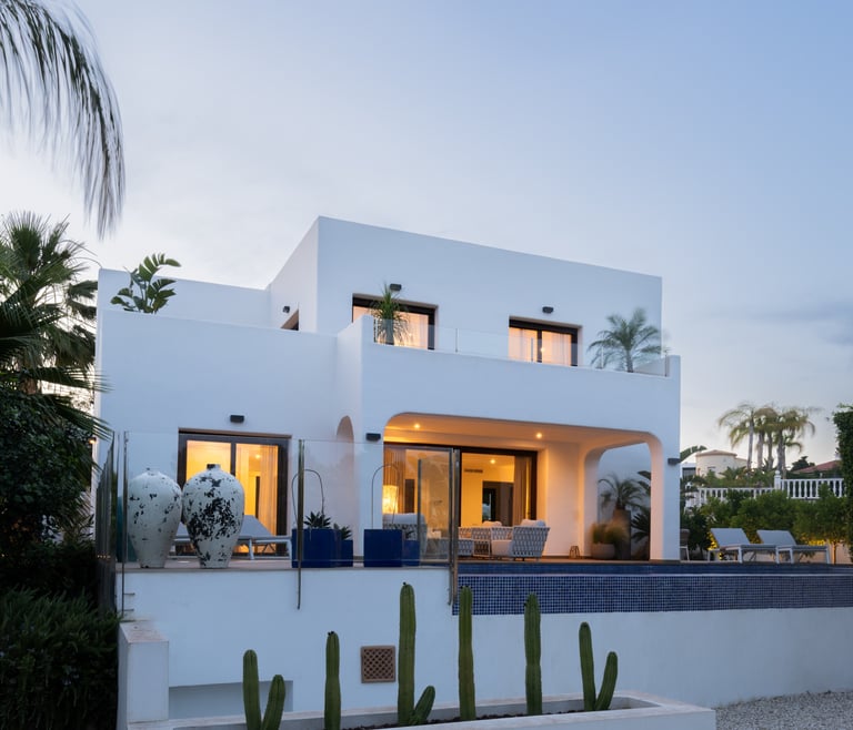 Ferienhaus in Calpe ARTISTA in Calpe / Calp - Außenbereich