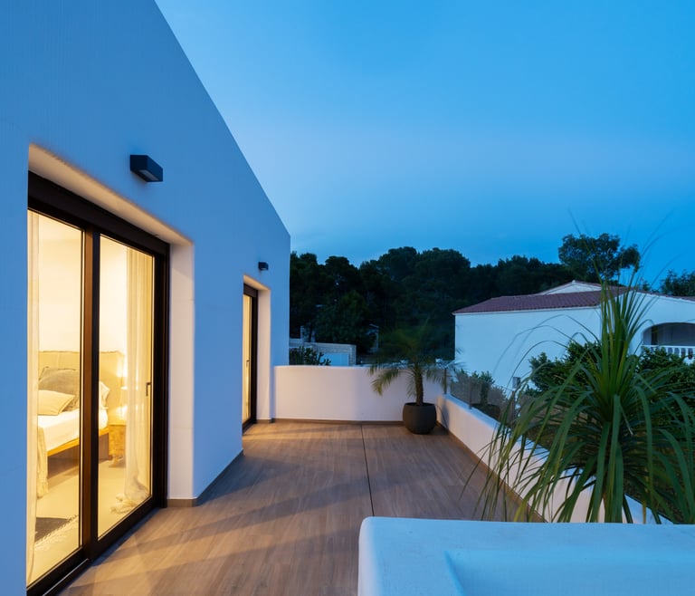 Ferienhaus in Calpe ARTISTA in Calpe / Calp - Terrasse
