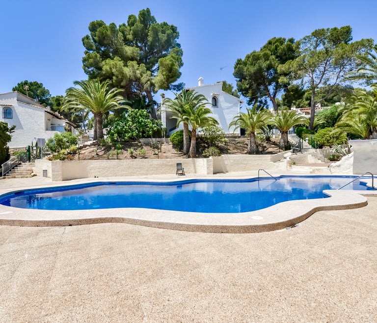 Alquiler en Moraira SAN JAIME en Moraira - Piscina