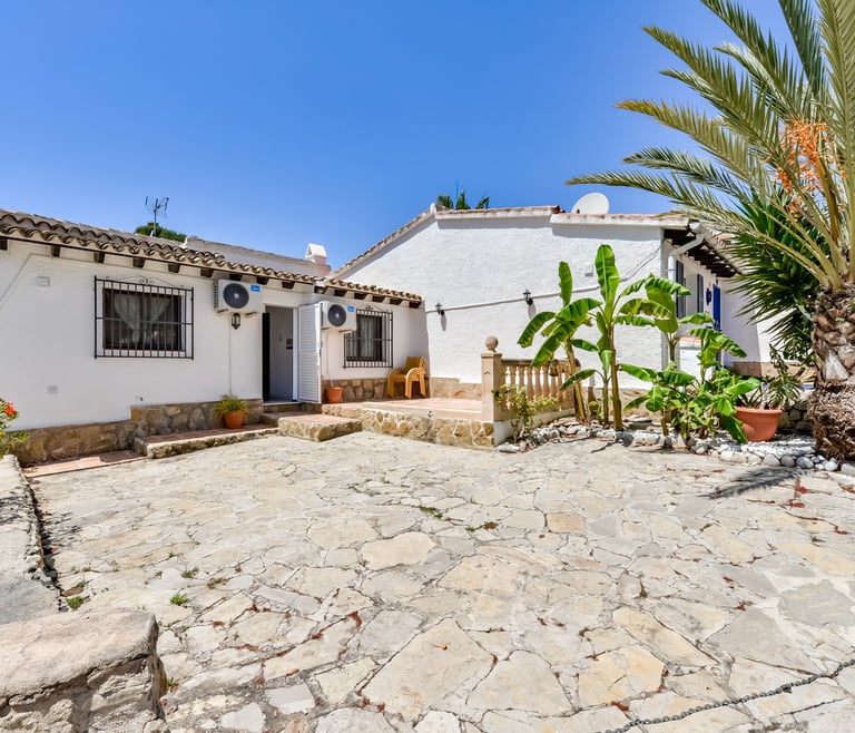 Alquiler en Moraira SAN JAIME en Moraira - Exterior