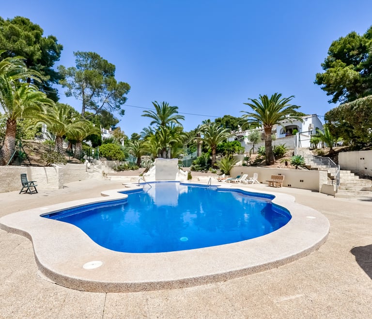 Alquiler en Moraira SAN JAIME en Moraira - Piscina