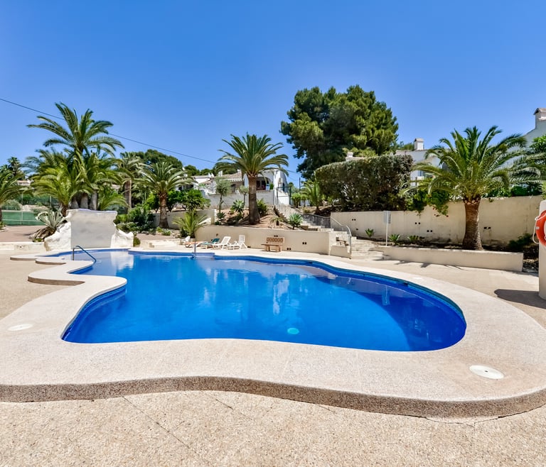 Alquiler en Moraira SAN JAIME en Moraira - Piscina