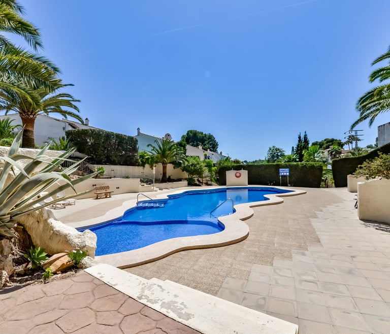 Alquiler en Moraira SAN JAIME en Moraira - Piscina