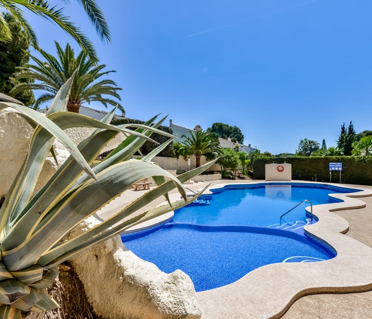 Alquiler en Moraira SAN JAIME en Moraira - Jardin