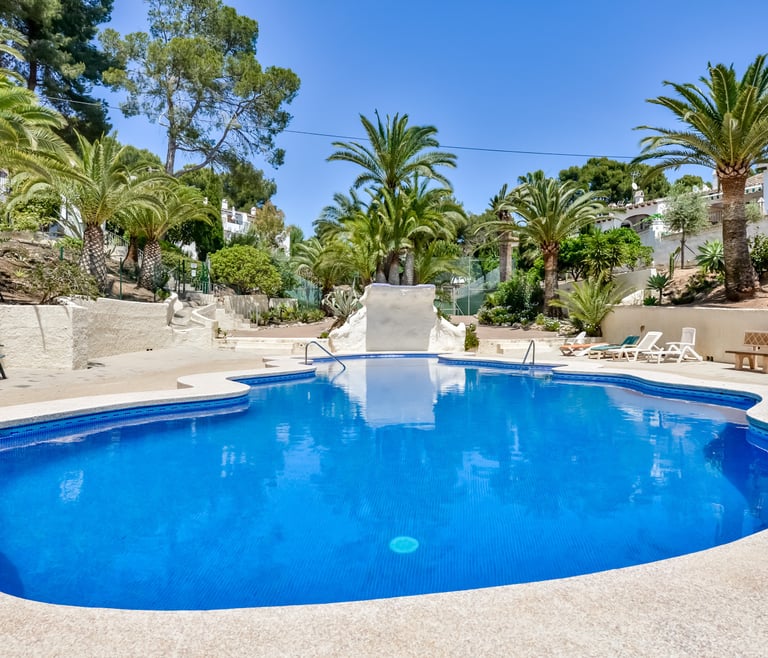 Alquiler en Moraira SAN JAIME en Moraira - Piscina