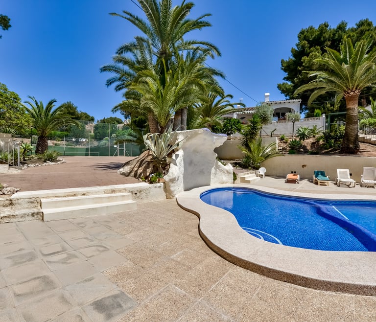 Alquiler en Moraira SAN JAIME en Moraira - Piscina