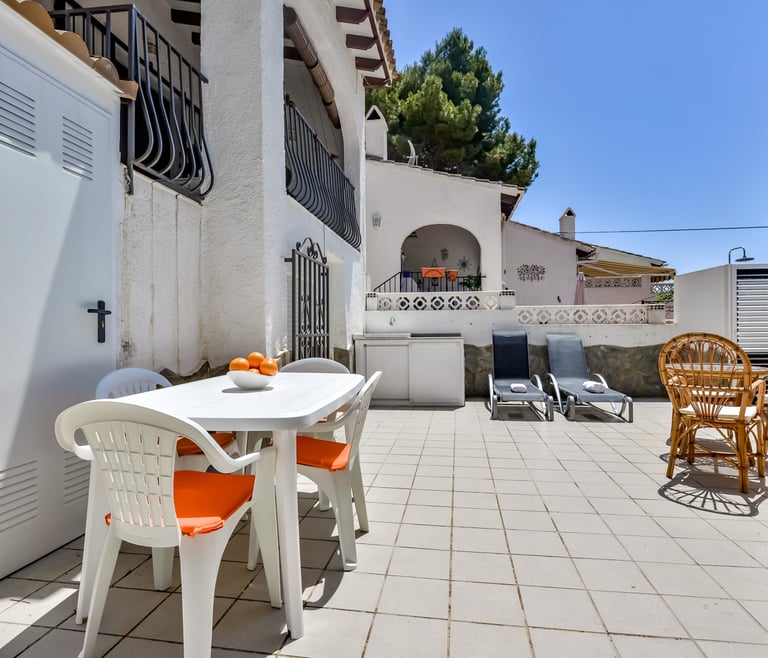 Alquiler en Moraira SAN JAIME en Moraira - Terraza