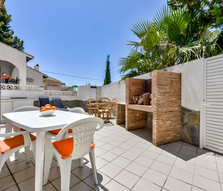 Alquiler en Moraira SAN JAIME en Moraira - Terraza