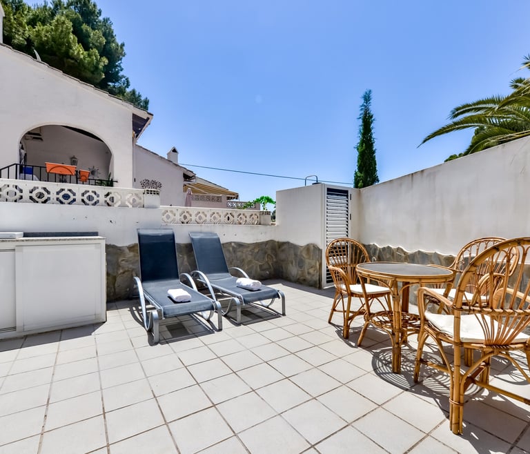 Alquiler en Moraira SAN JAIME en Moraira - Terraza