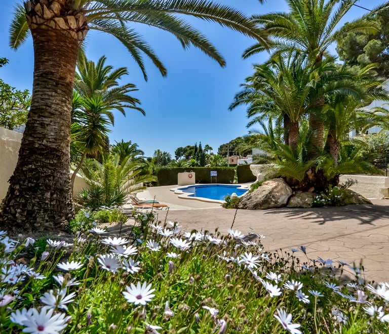 Alquiler en Moraira SAN JAIME en Moraira - Jardin