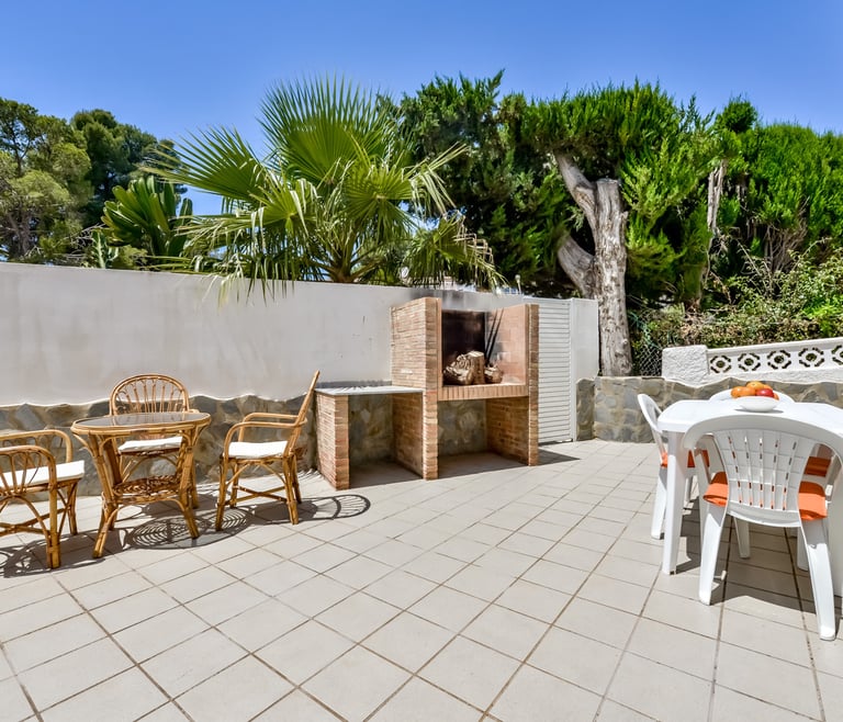 Alquiler en Moraira SAN JAIME en Moraira - Terraza