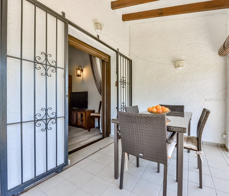 Alquiler en Moraira SAN JAIME en Moraira - Terraza