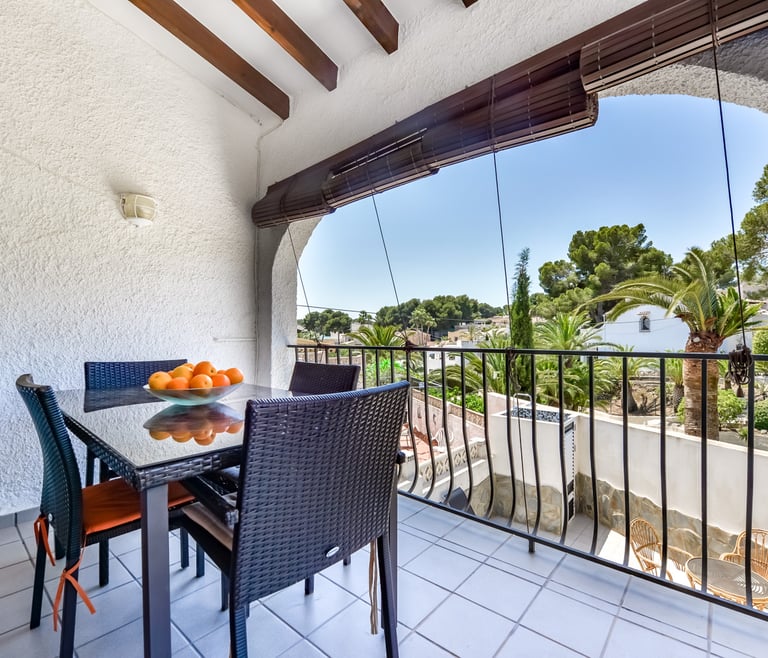 Alquiler en Moraira SAN JAIME en Moraira - Terraza