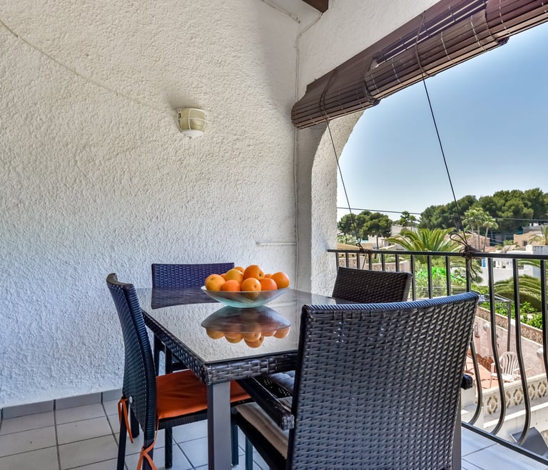 Alquiler en Moraira SAN JAIME en Moraira - Terraza