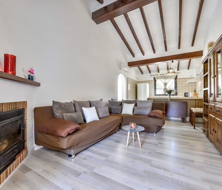 Alquiler en Moraira SAN JAIME en Moraira - Comedor