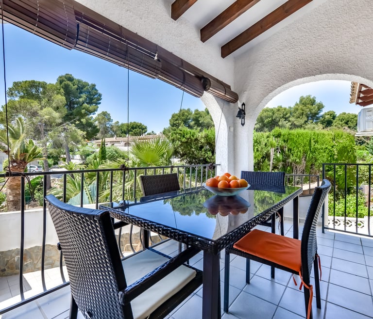 Alquiler en Moraira SAN JAIME en Moraira - Terraza