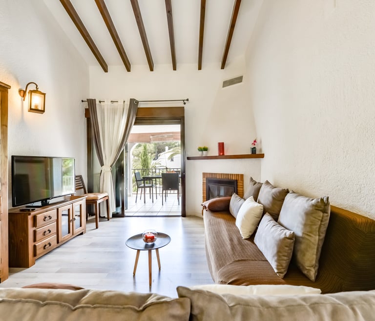 Alquiler en Moraira SAN JAIME en Moraira - Comedor