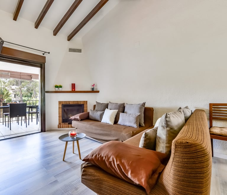 Alquiler en Moraira SAN JAIME en Moraira - Comedor