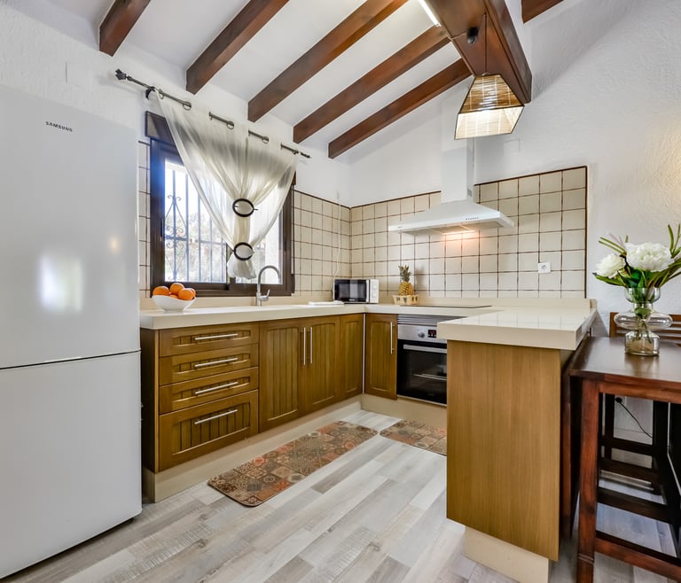 Alquiler en Moraira SAN JAIME en Moraira - Cocina