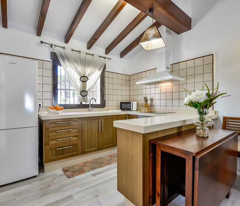 Alquiler en Moraira SAN JAIME en Moraira - Cocina