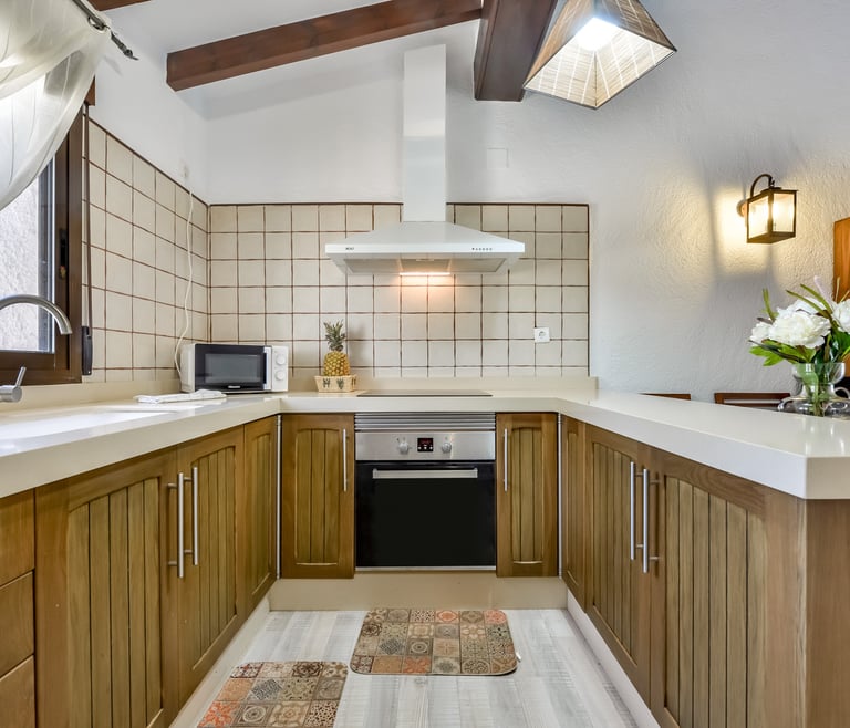 Alquiler en Moraira SAN JAIME en Moraira - Cocina