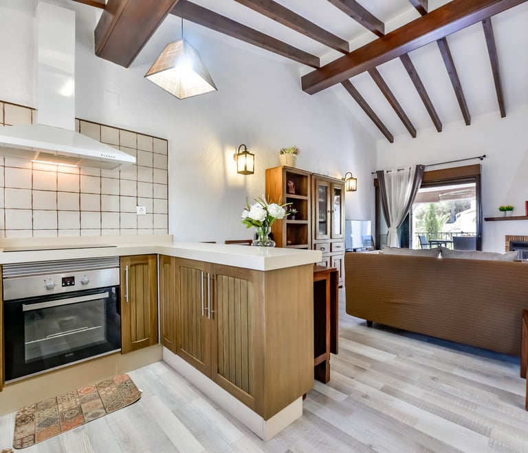 Alquiler en Moraira SAN JAIME en Moraira - Cocina