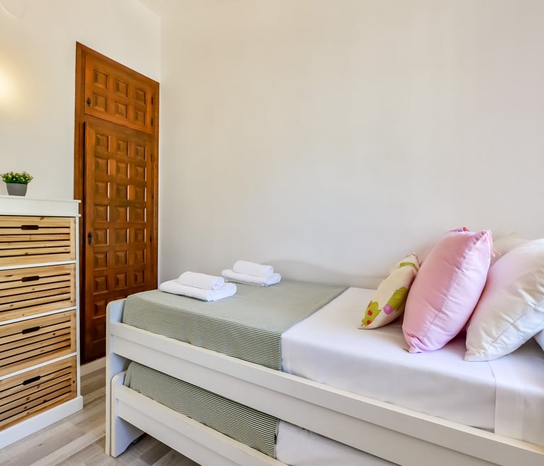 Alquiler en Moraira SAN JAIME en Moraira - Habitaciones