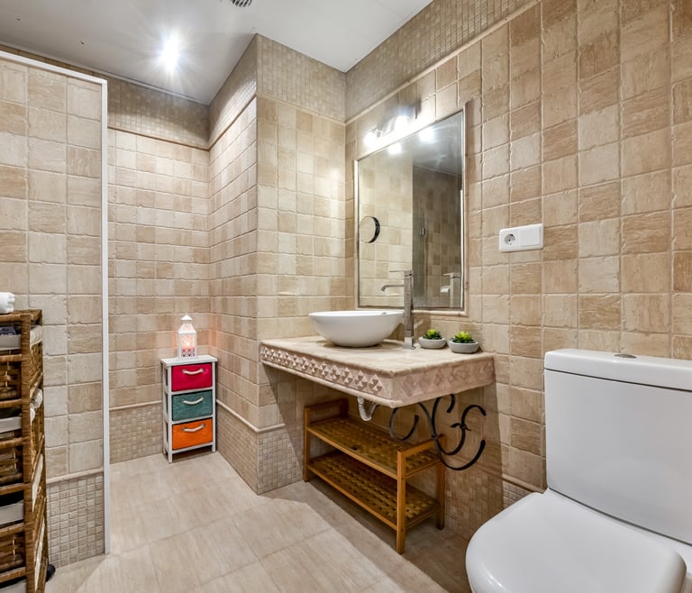 Alquiler en Moraira SAN JAIME en Moraira - Baño