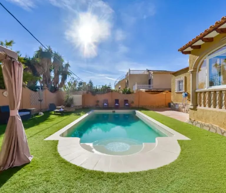 Villa te huur in Calpe THALEA  en Calpe