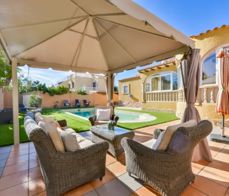 Alquiler de villa en Calpe THALEA  en Calpe