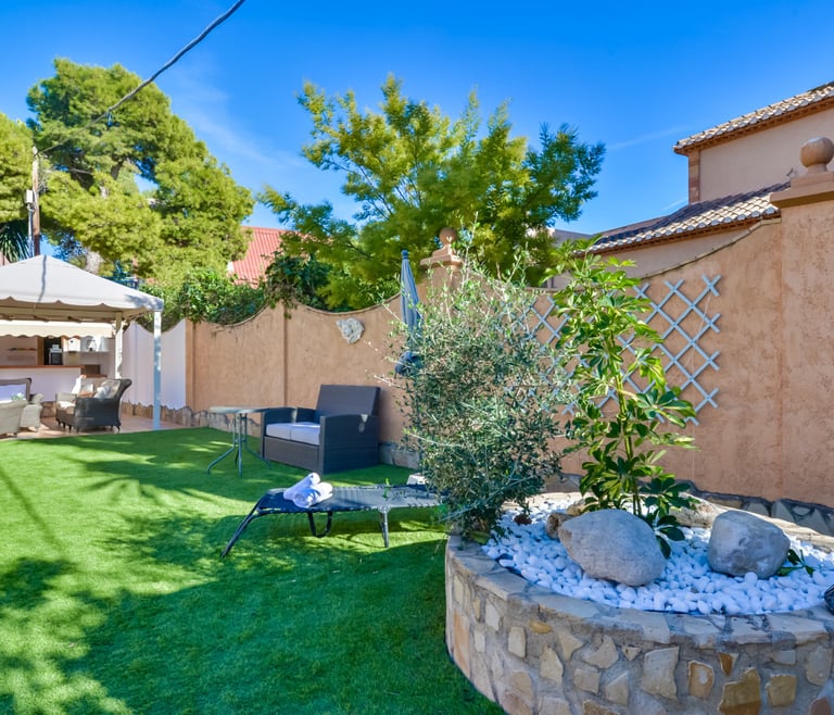 Villa te huur in Calpe THALEA  en Calpe - Exterieur