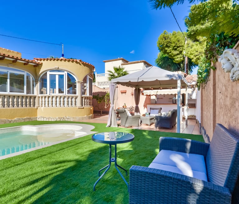Villa te huur in Calpe THALEA  en Calpe - Zwembad